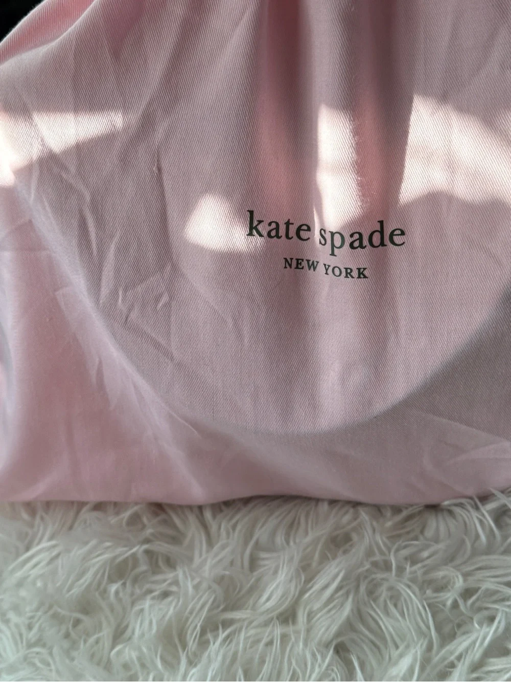 kate spade Pebbled Leather Hobo Shoulder Bag in Light Beige with Gold Hardware